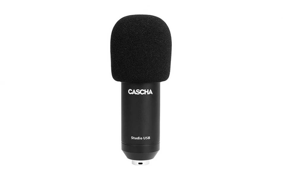 Кондензаторен микрофон Cascha HH 5050U, USB