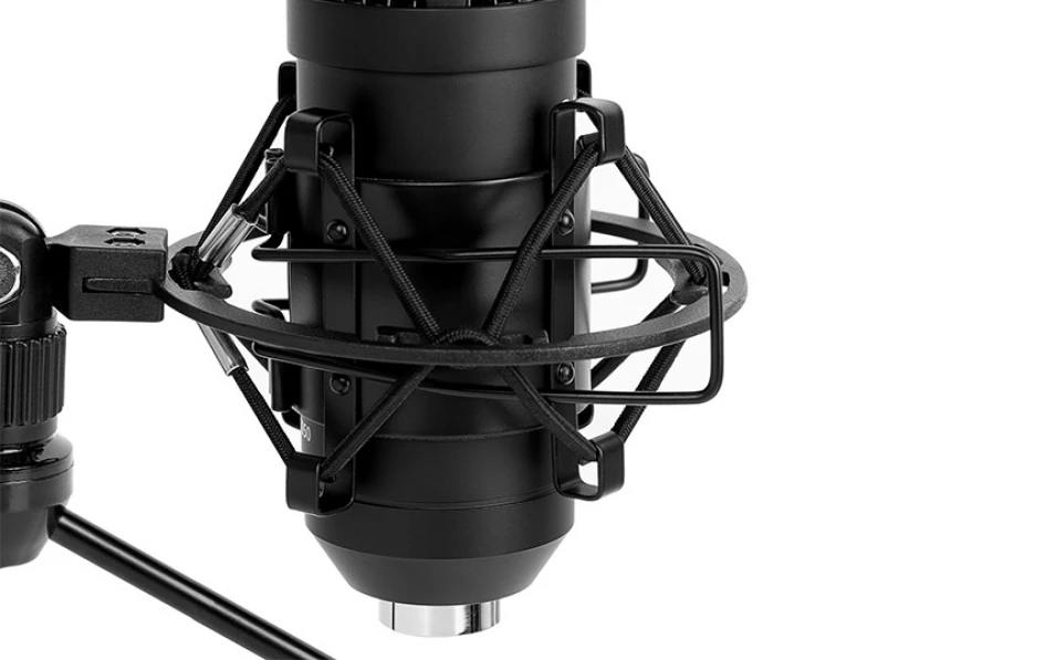 Кондензаторен микрофон Cascha HH 5050U, USB