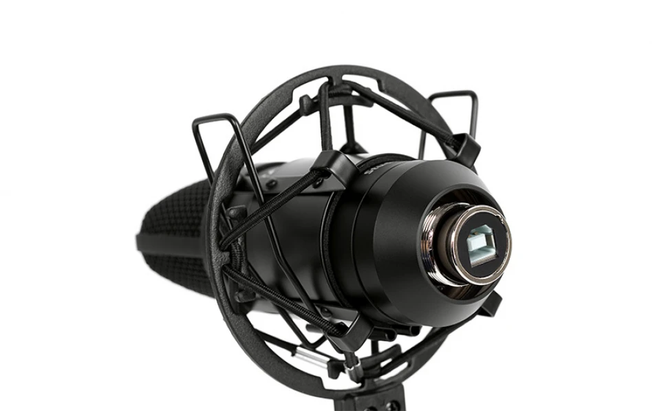 Кондензаторен микрофон Cascha HH 5050U, USB