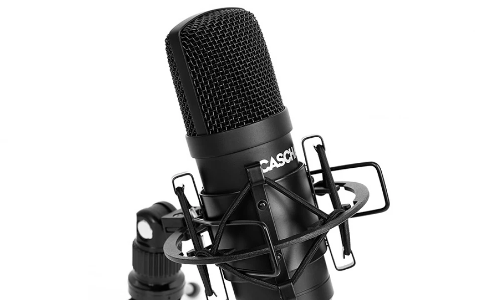Кондензаторен микрофон Cascha HH 5050U, USB