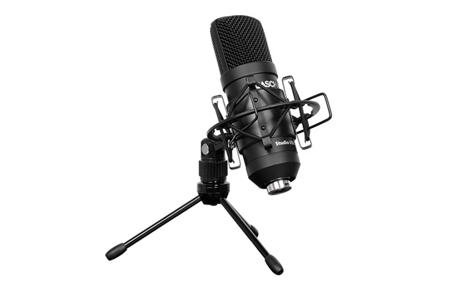 Кондензаторен микрофон Cascha HH 5050U, USB