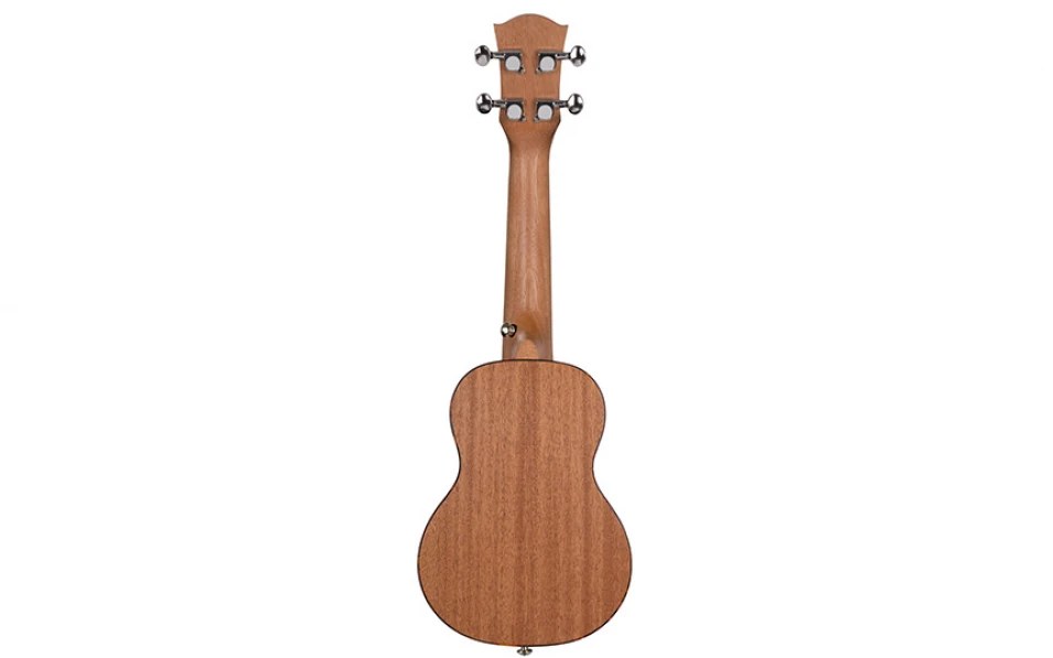 Сопрано укулеле Cascha HH 2026L, Premium Mahogany, За лява ръка