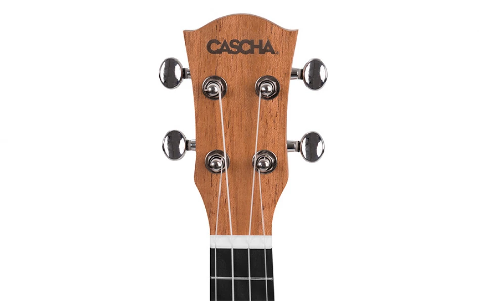 Сопрано укулеле Cascha HH 2026L, Premium Mahogany, За лява ръка