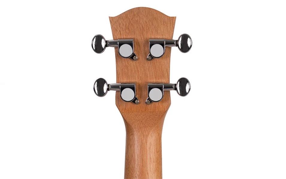 Сопрано укулеле Cascha HH 2026L, Premium Mahogany, За лява ръка