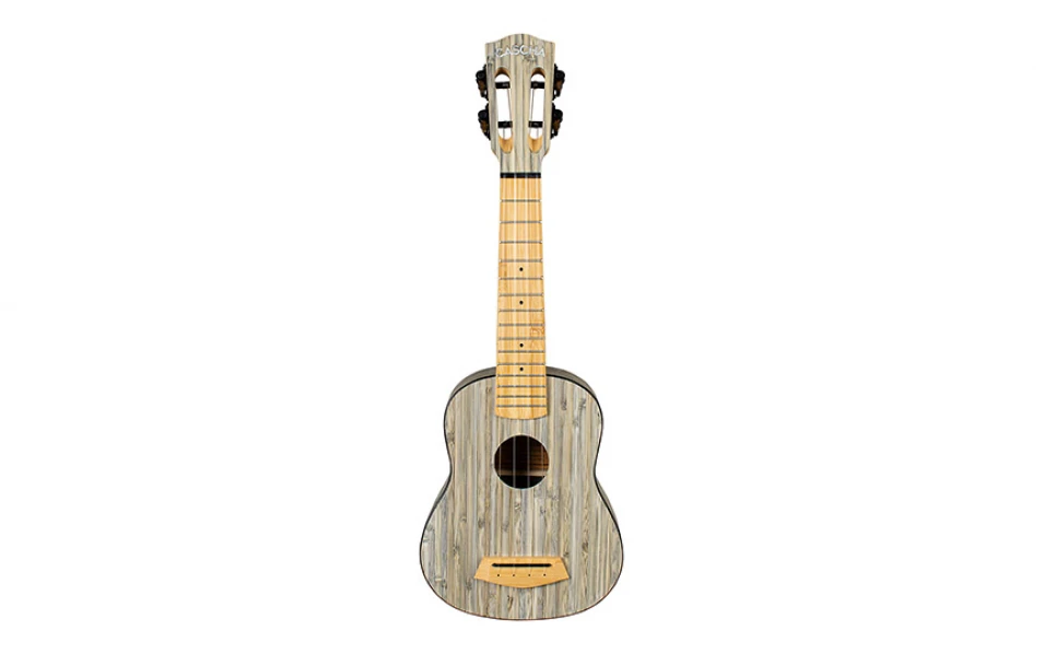 Сопрано укулеле Cascha HH 2315, Babmoo Graphite