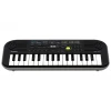 Детски синтезатор CASIO SA-47, черен/сив