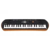Детски синтезатор CASIO SA-76, черен/оранжев