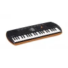 Детски синтезатор CASIO SA-76, черен/оранжев