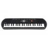 Детски синтезатор CASIO SA-77, черен/сив