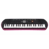 Детски синтезатор CASIO SA-78, черен/розов
