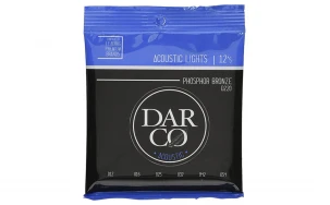Darco D220, Струни за акустична китара 12-54, Phosphor Bronze