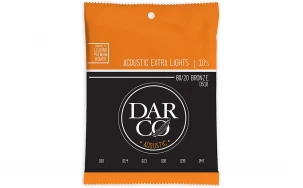 Darco D510, Струни за акустична китара 10-47