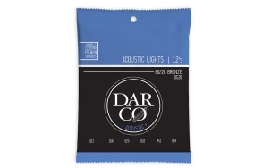 Darco D520, Струни за акустична китара 12-54