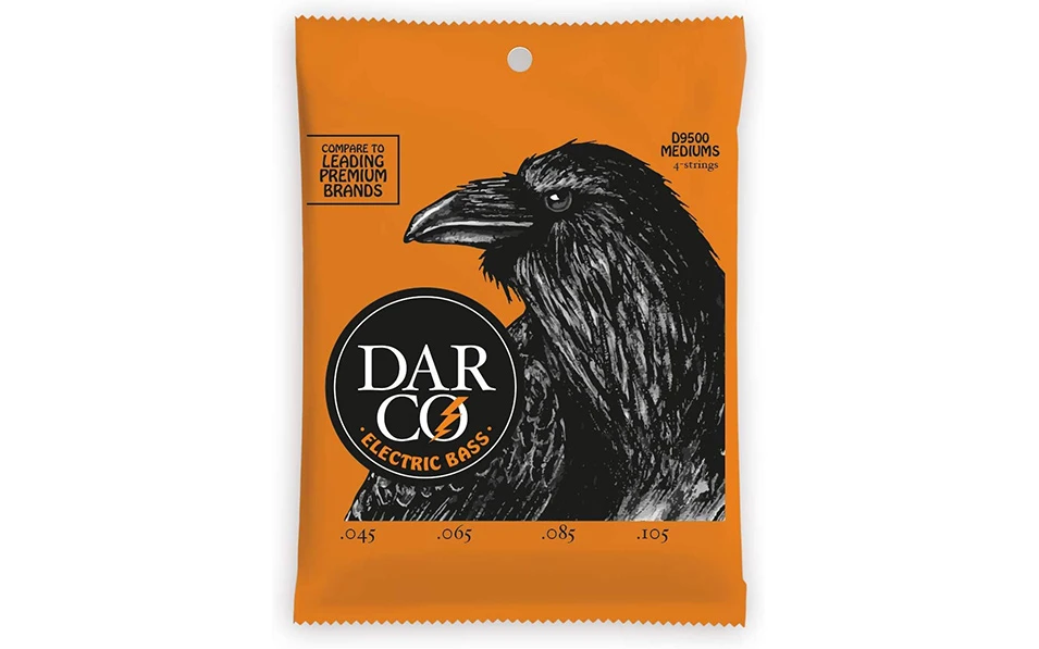 Darco D9500, Струни за електрическа бас китара 45-105