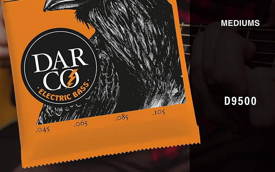 Darco D9500, Струни за електрическа бас китара 45-105