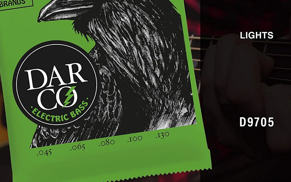 Струни за бас китара Darco D9705, 45-130