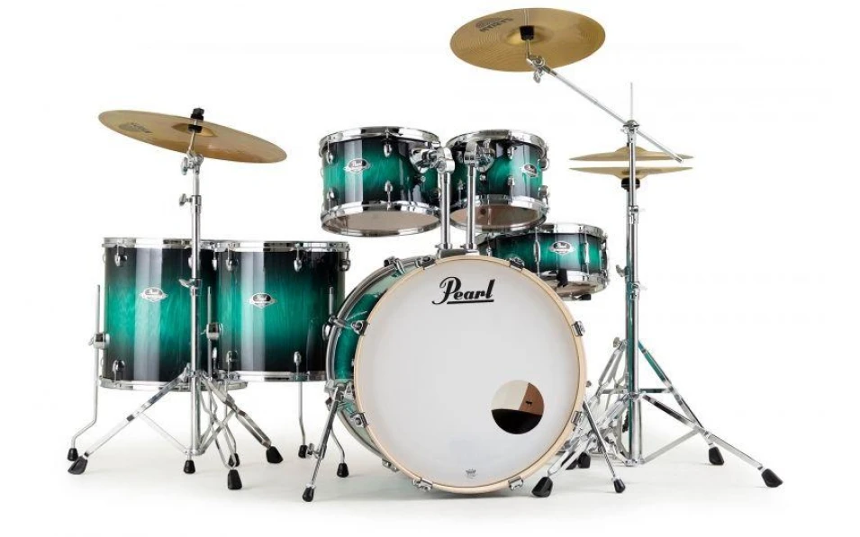 Акустични Барабани Pearl EXA726S/C773 Teal Blue Ash