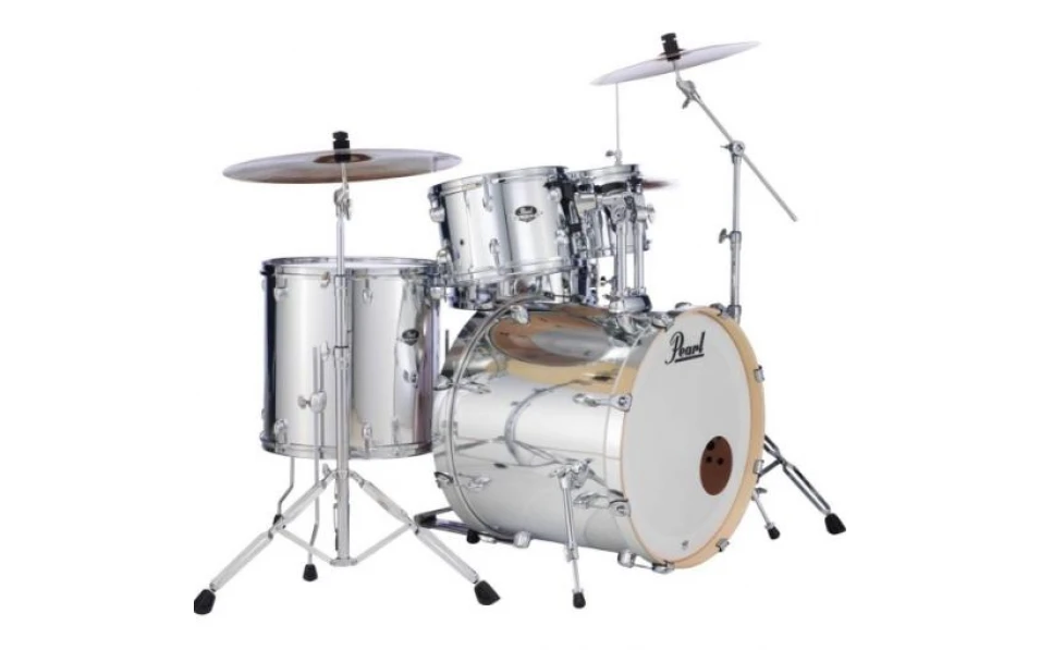 Акустични Барабани Pearl EXX725SBR/C49 Mirror Chrome