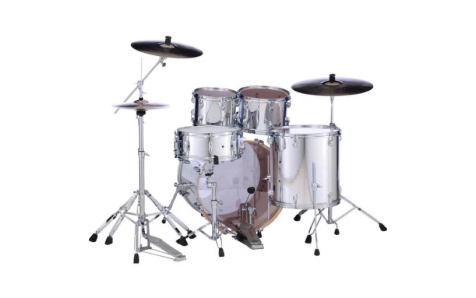Акустични Барабани Pearl EXX725SBR/C49 Mirror Chrome