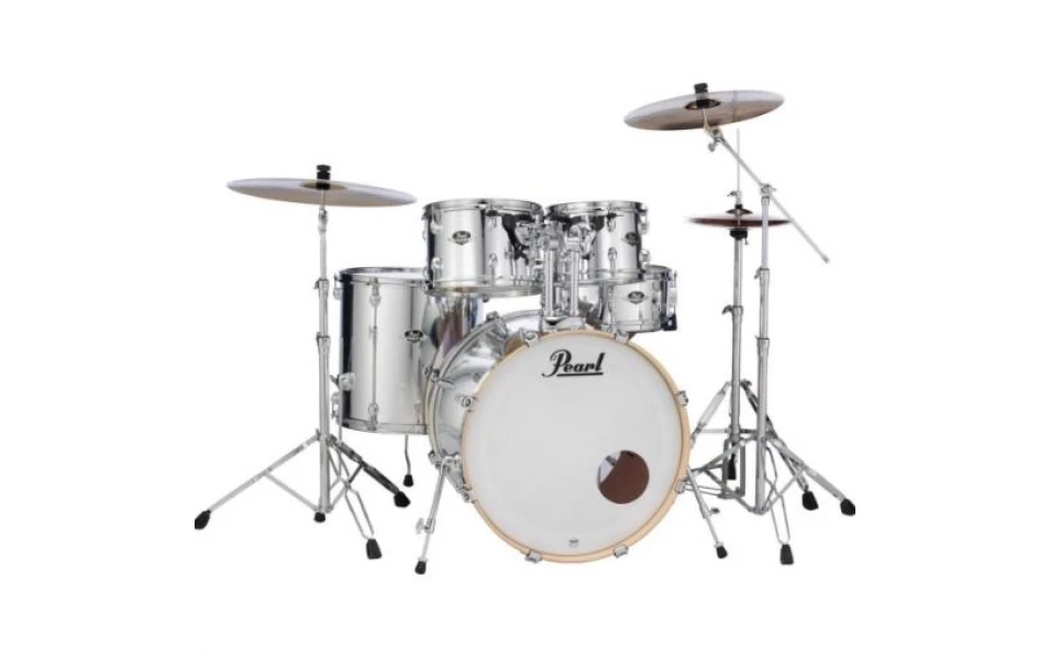Акустични Барабани Pearl EXX725SBR/C49 Mirror Chrome
