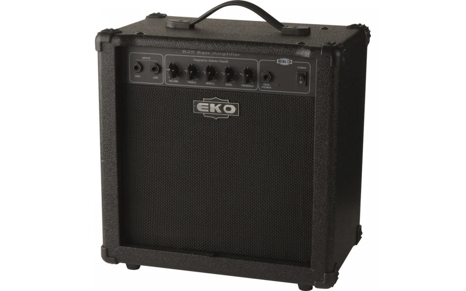Eko B 25 - комбо усилвател за бас китара