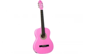 Eko CS-10 Pink-класическа китара 4/4 - розова