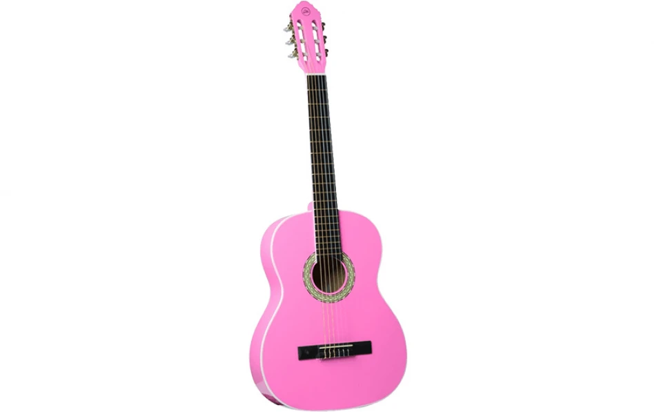 Eko CS-10 Pink-класическа китара 4/4 - розова