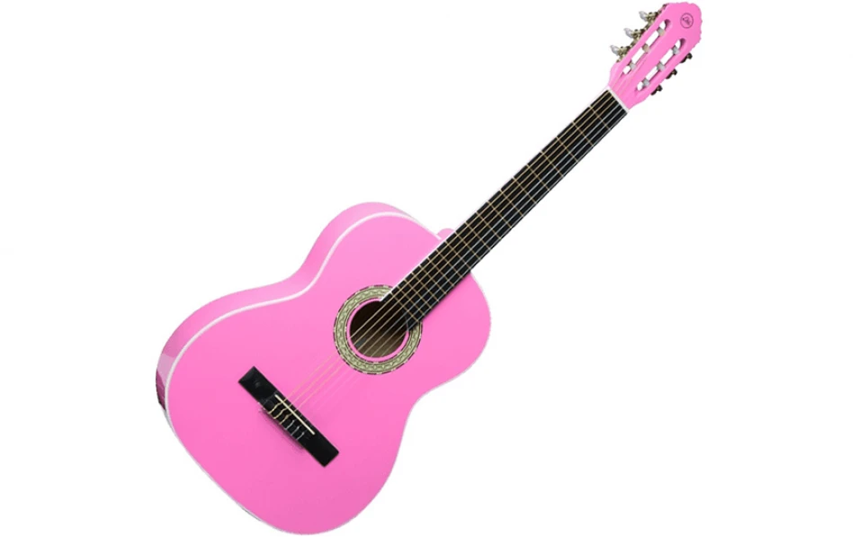 Eko CS-10 Pink-класическа китара 4/4 - розова