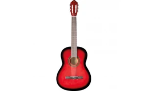 Eko CS-10 Red Burst-класическа китара 4/4 - червен бърст