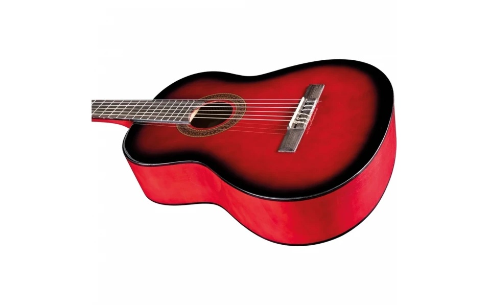 Eko CS-10 Red Burst-класическа китара 4/4 - червен бърст
