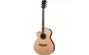 Eko NXT A100ce Natural LH-акустична китара за лява ръка