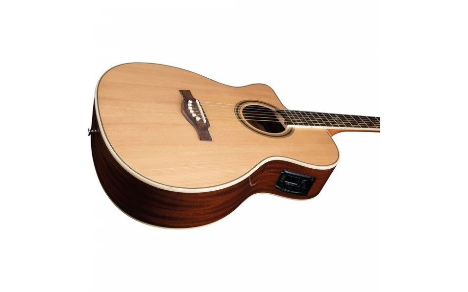 Eko NXT A100ce Natural LH-акустична китара за лява ръка