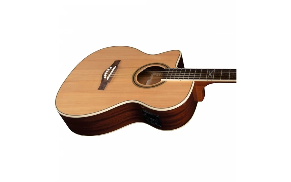 Eko NXT A100ce Natural LH-акустична китара за лява ръка