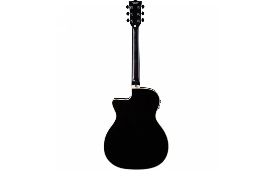 Eko NXT A100 See through black-акустична китара - черна