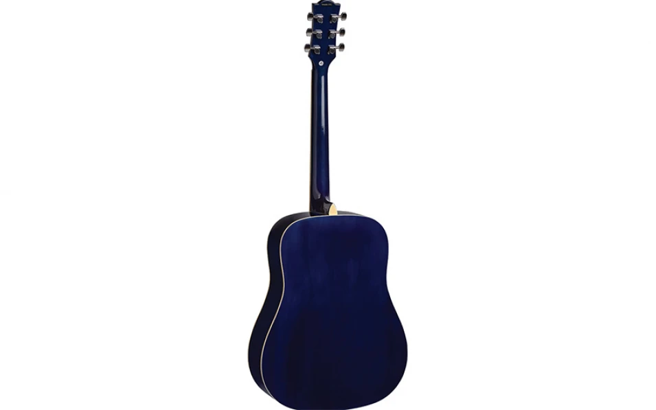 Eko Ranger 6 Blue Sunburst-акустична китара - син сънбърст