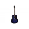 Eko Ranger 6 Blue Sunburst-акустична китара - син сънбърст