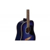 Eko Ranger 6 Blue Sunburst-акустична китара - син сънбърст