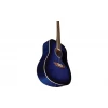 Eko Ranger 6 Blue Sunburst-акустична китара - син сънбърст