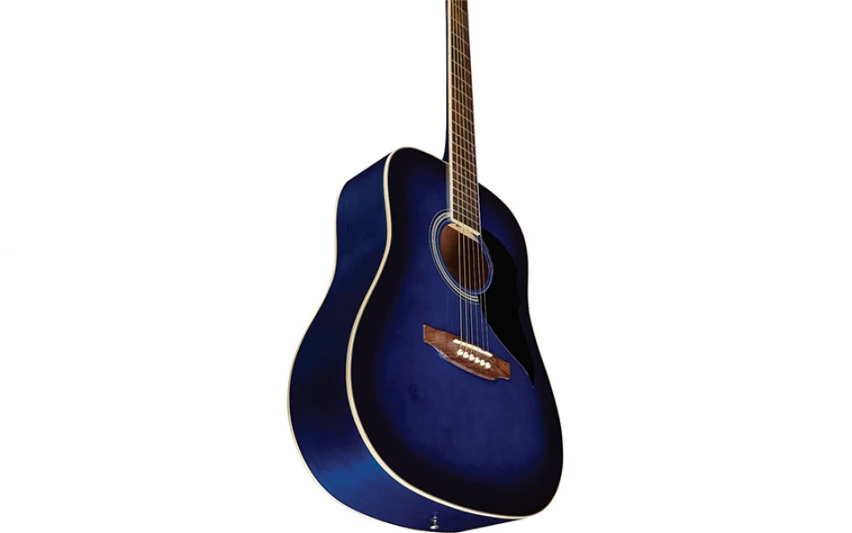Eko Ranger 6 Blue Sunburst-акустична китара - син сънбърст