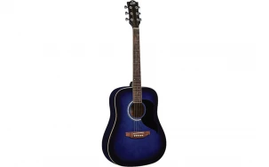 Eko Ranger 6 Blue Sunburst-акустична китара - син сънбърст