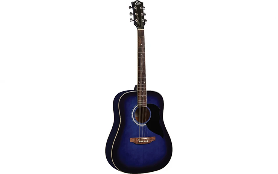 Eko Ranger 6 Blue Sunburst-акустична китара - син сънбърст