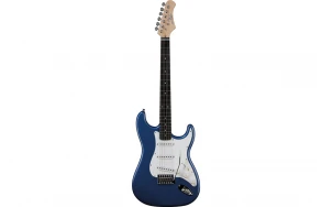 Eko S-300 Metallic Blue-електрическа китара - синя