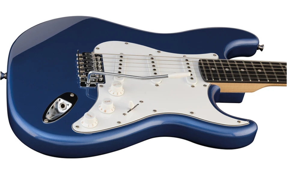 Eko S-300 Metallic Blue-електрическа китара - синя