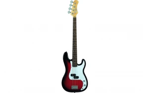 Eko VPB-100 Sunburst - бас китара - сънбърст