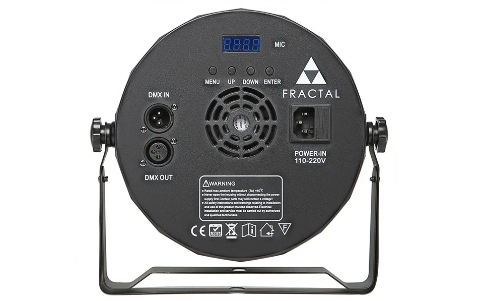 Fractal Lights PAR LED 9x10W + 1x20W