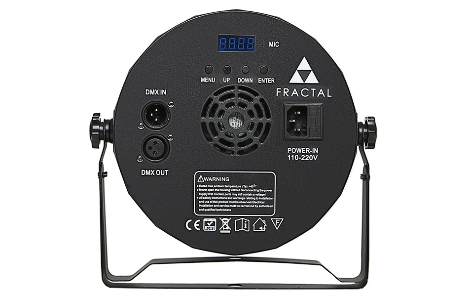 Fractal Lights PAR LED 9x10W