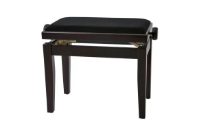 Стол за пиано GEWA Deluxe, Черен