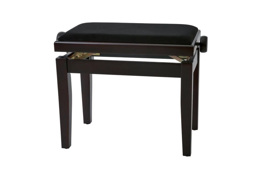 Стол за пиано GEWA Deluxe, Черен