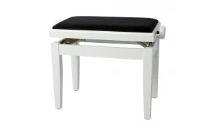 Стол за пиано GEWA Deluxe, Бял