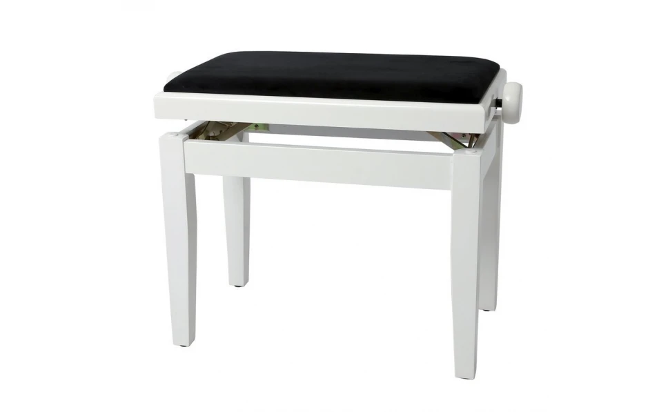Стол за пиано GEWA Deluxe, Бял
